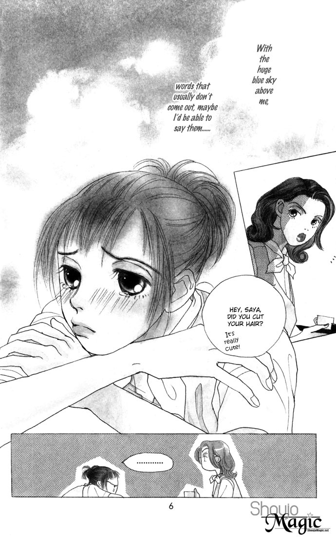 Clover (CHIYA Toriko) Chapter 8 page 9 - Chapter 8
