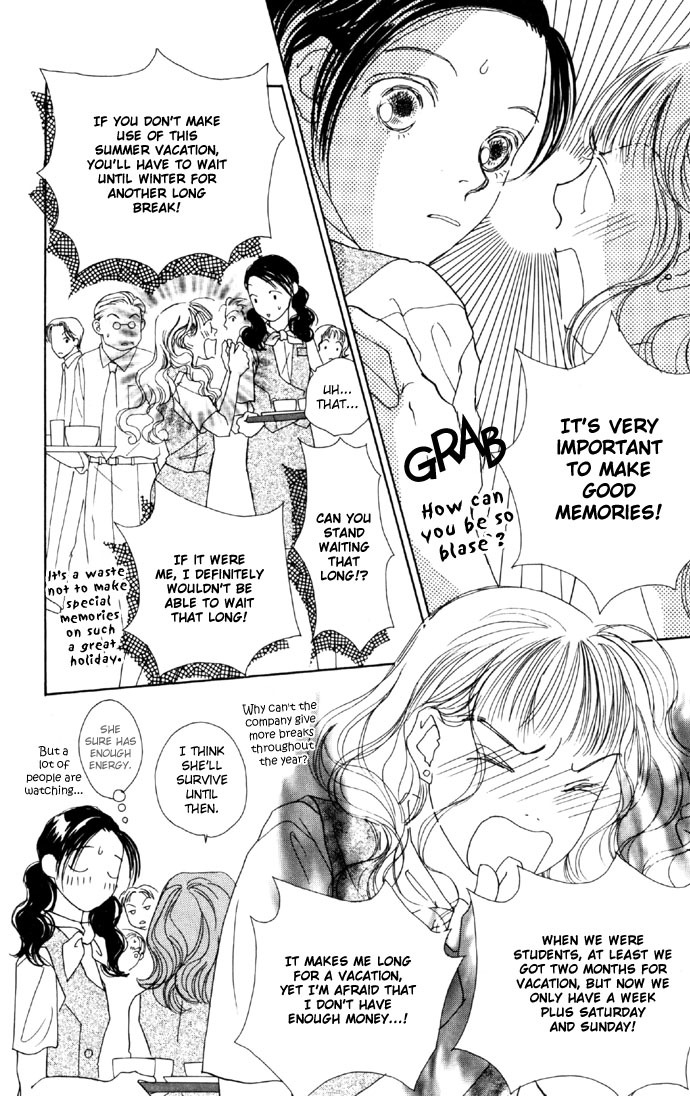Clover (CHIYA Toriko) Chapter 9.5 page 10 - Chapter 9.5