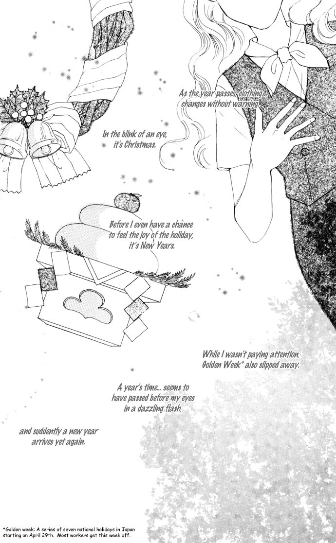 Clover (CHIYA Toriko) Chapter 9.5 page 4 - Chapter 9.5