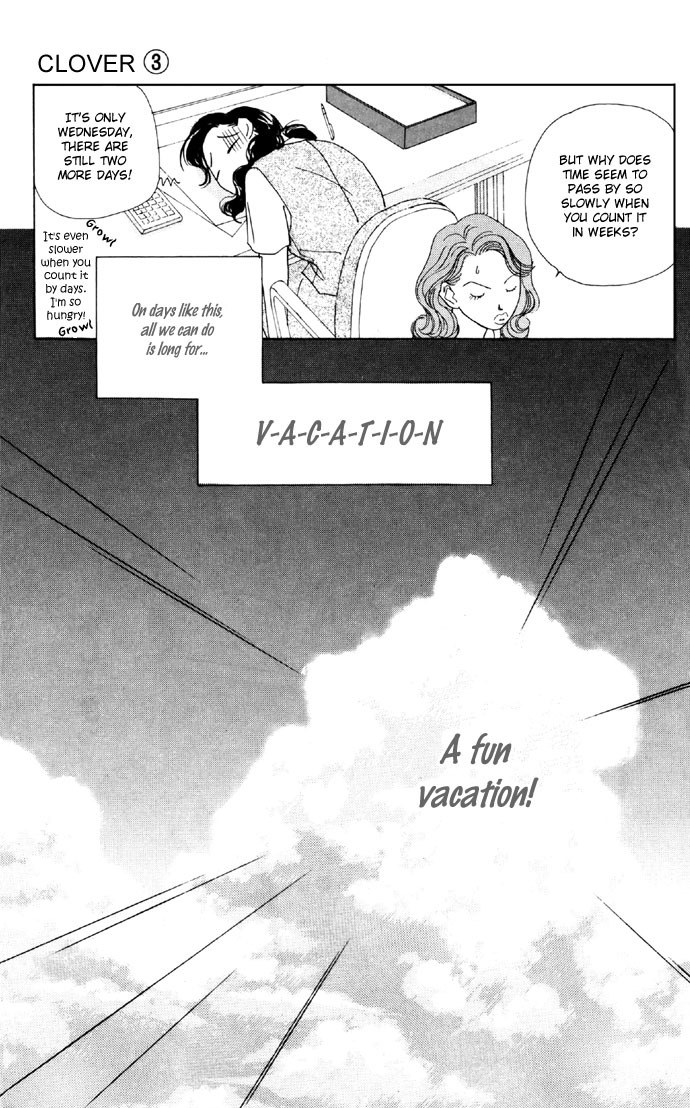 Clover (CHIYA Toriko) Chapter 9.5 page 5 - Chapter 9.5