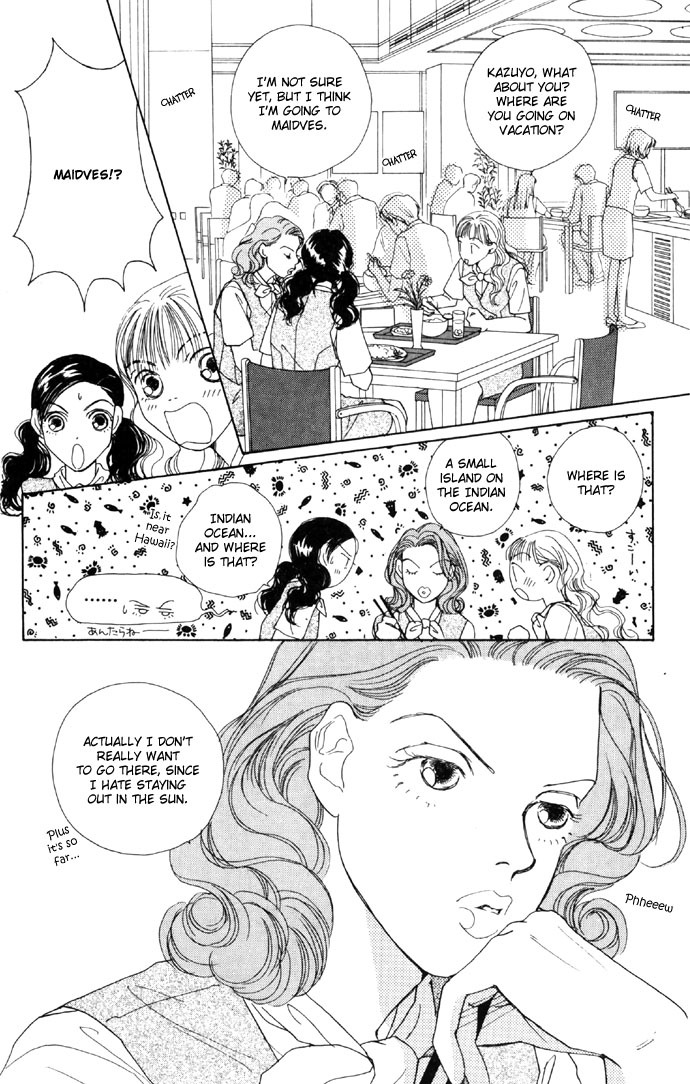 Clover (CHIYA Toriko) Chapter 9.5 page 8 - Chapter 9.5