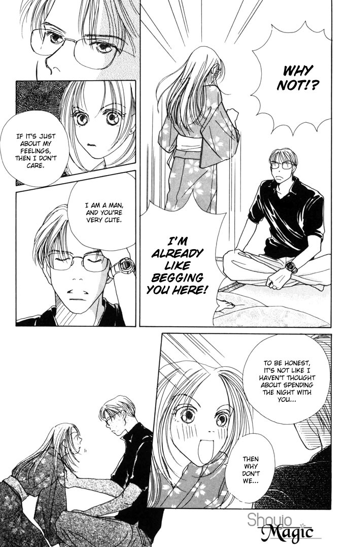 Clover (CHIYA Toriko) Chapter 9 page 18 - Chapter 9