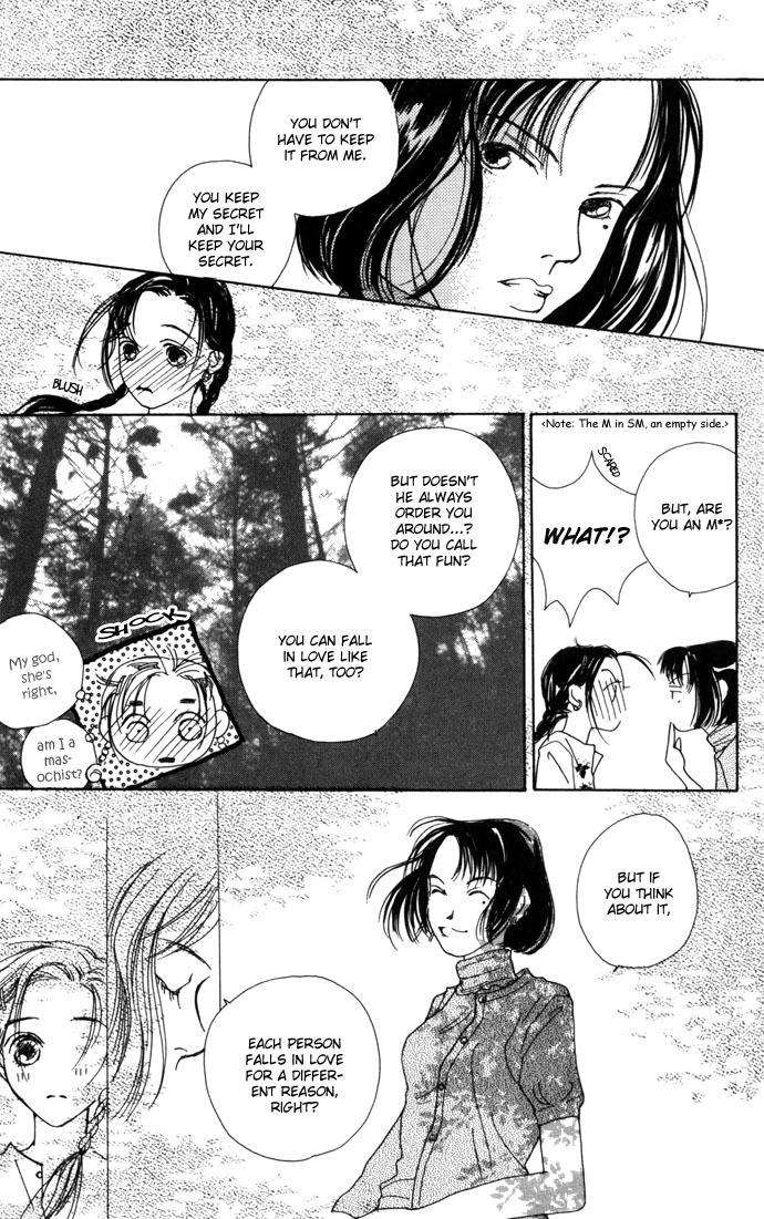 Clover (CHIYA Toriko) Chapter 9 page 22 - Chapter 9