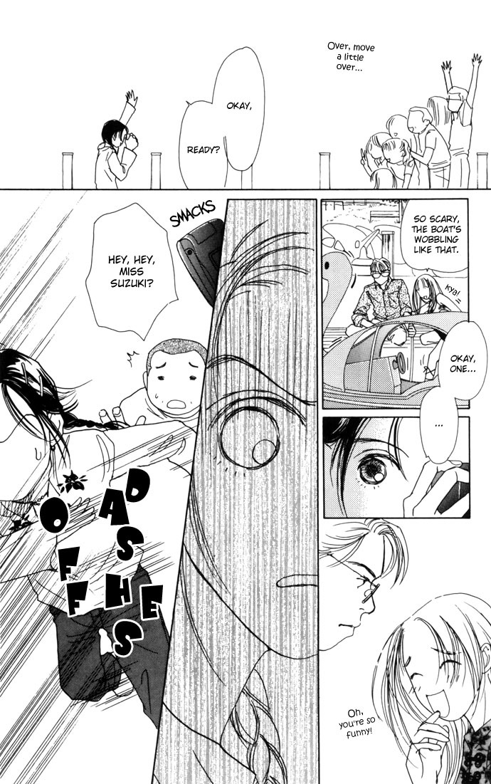 Clover (CHIYA Toriko) Chapter 9 page 27 - Chapter 9
