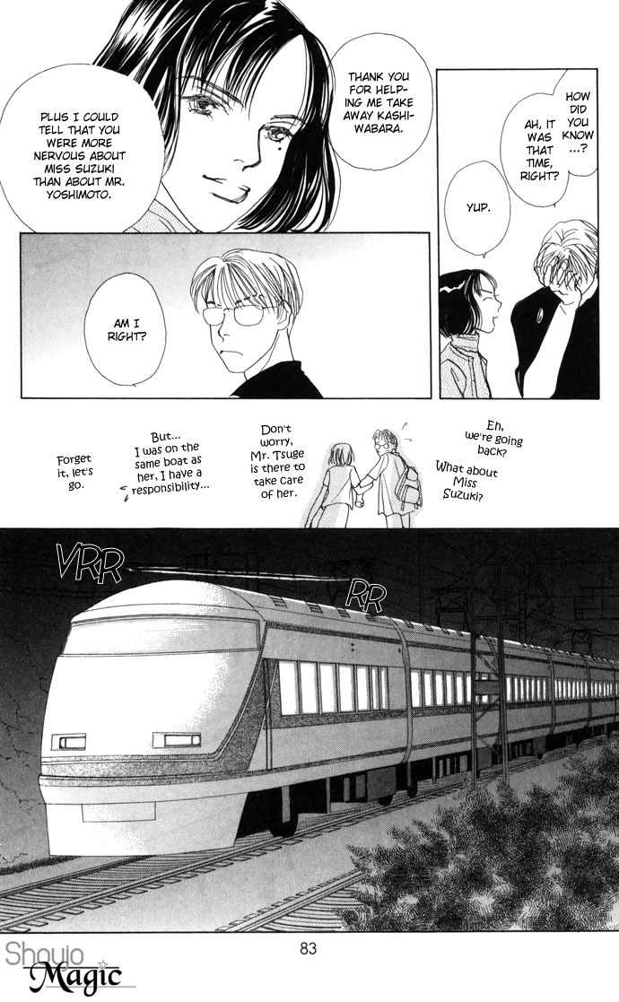Clover (CHIYA Toriko) Chapter 9 page 36 - Chapter 9