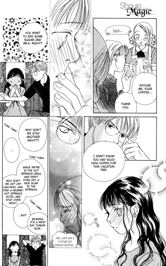 Clover (CHIYA Toriko) Chapter 9 page 40 - Chapter 9