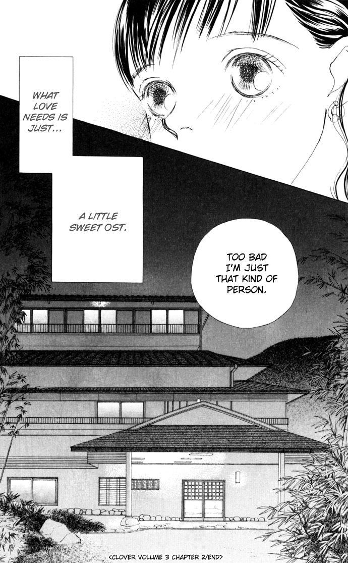 Clover (CHIYA Toriko) Chapter 9 page 44 - Chapter 9
