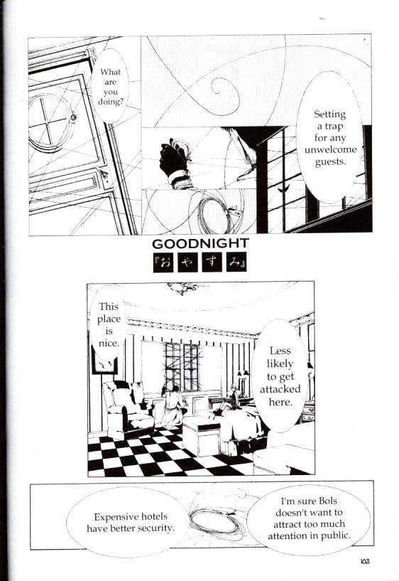 Clover (Clamp) Chapter 1.0 page 101 - Vol.1 Chapter 0