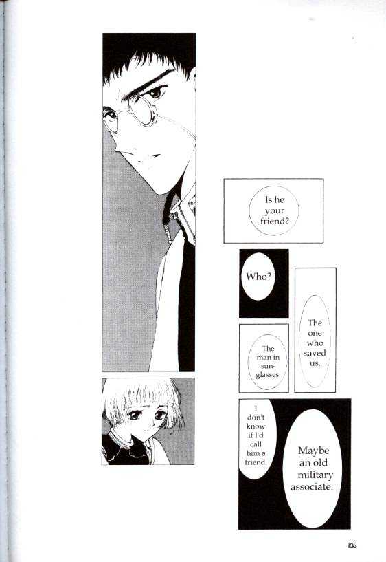 Clover (Clamp) Chapter 1.0 page 103 - Vol.1 Chapter 0
