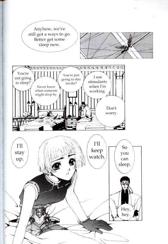 Clover (Clamp) Chapter 1.0 page 105 - Vol.1 Chapter 0