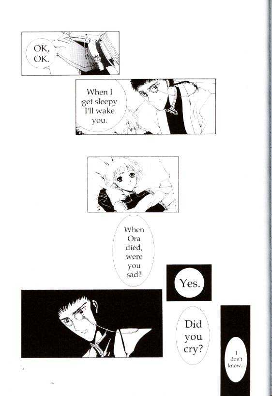 Clover (Clamp) Chapter 1.0 page 108 - Vol.1 Chapter 0
