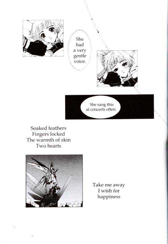 Clover (Clamp) Chapter 1.0 page 110 - Vol.1 Chapter 0