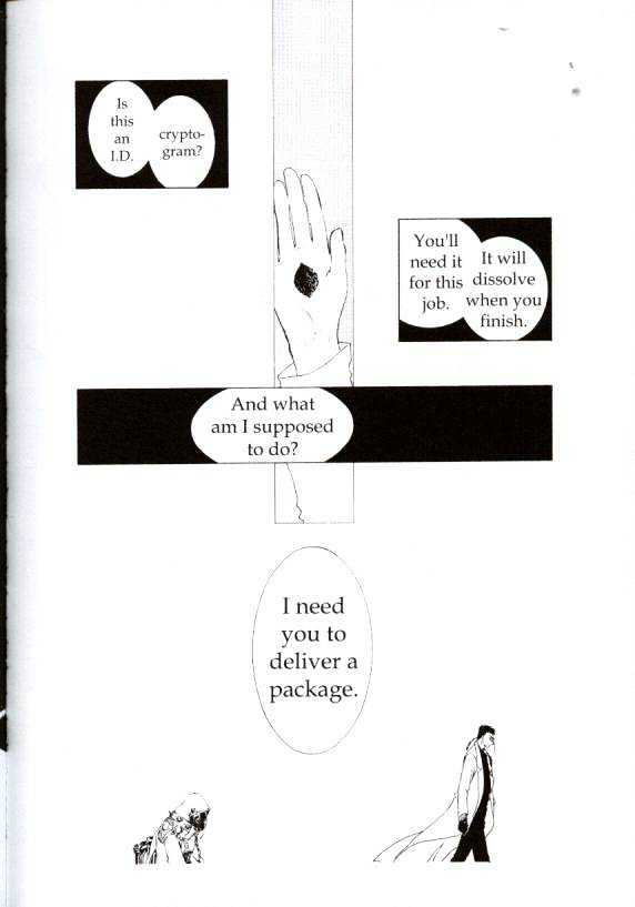 Clover (Clamp) Chapter 1.0 page 13 - Vol.1 Chapter 0