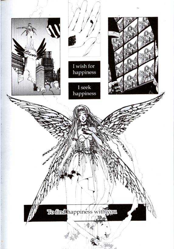 Clover (Clamp) Chapter 1.0 page 15 - Vol.1 Chapter 0
