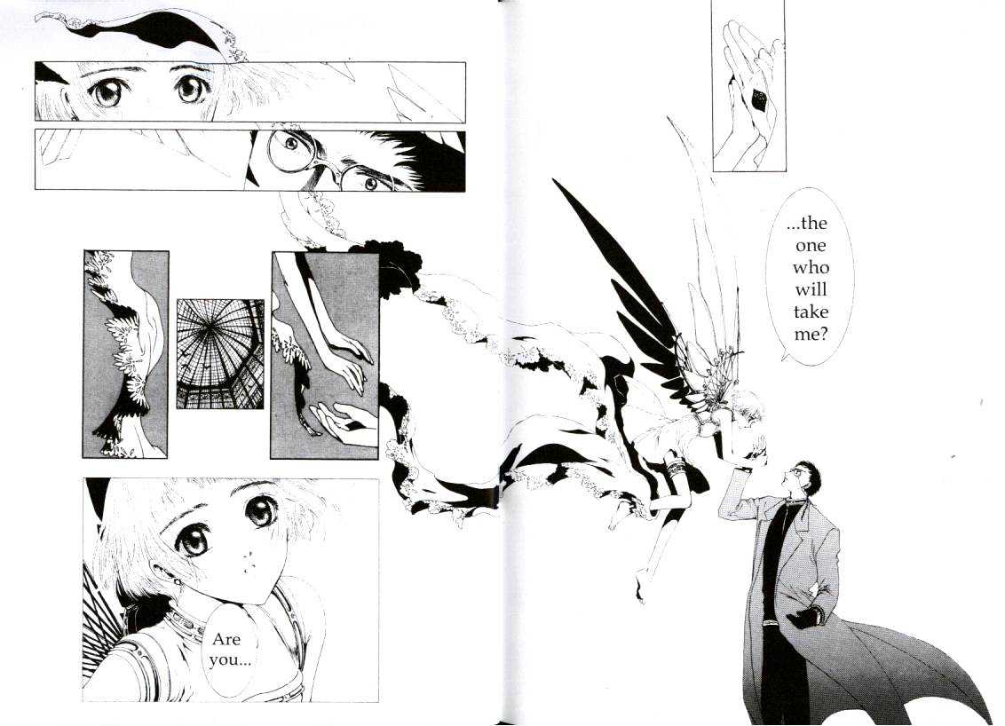 Clover (Clamp) Chapter 1.0 page 19 - Vol.1 Chapter 0