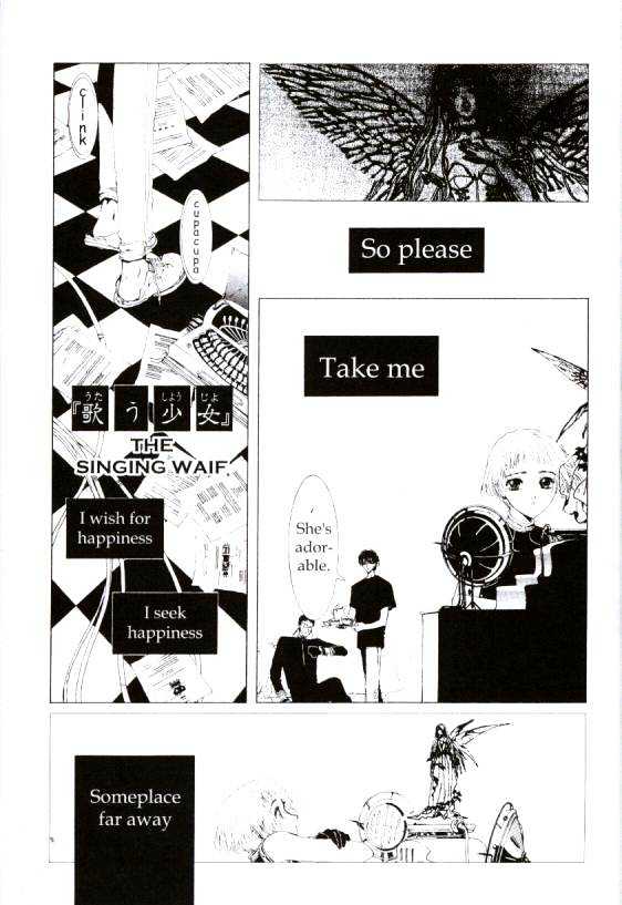 Clover (Clamp) Chapter 1.0 page 20 - Vol.1 Chapter 0