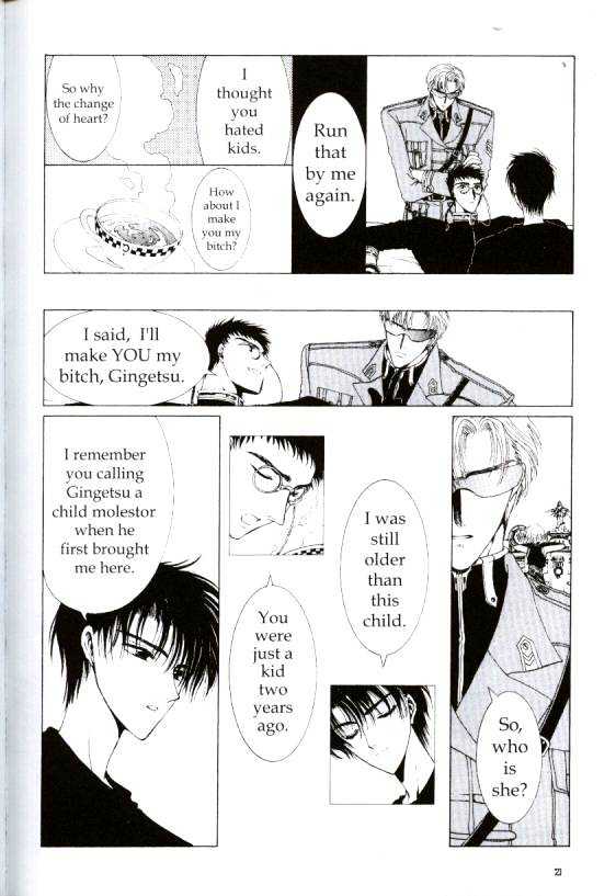 Clover (Clamp) Chapter 1.0 page 21 - Vol.1 Chapter 0