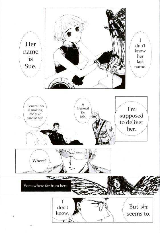 Clover (Clamp) Chapter 1.0 page 22 - Vol.1 Chapter 0
