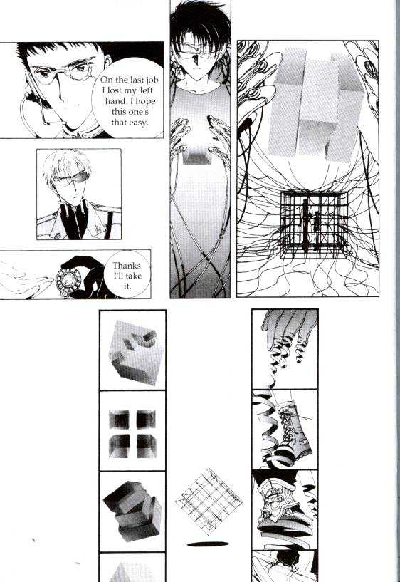 Clover (Clamp) Chapter 1.0 page 28 - Vol.1 Chapter 0