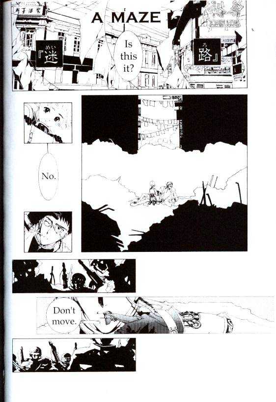 Clover (Clamp) Chapter 1.0 page 33 - Vol.1 Chapter 0