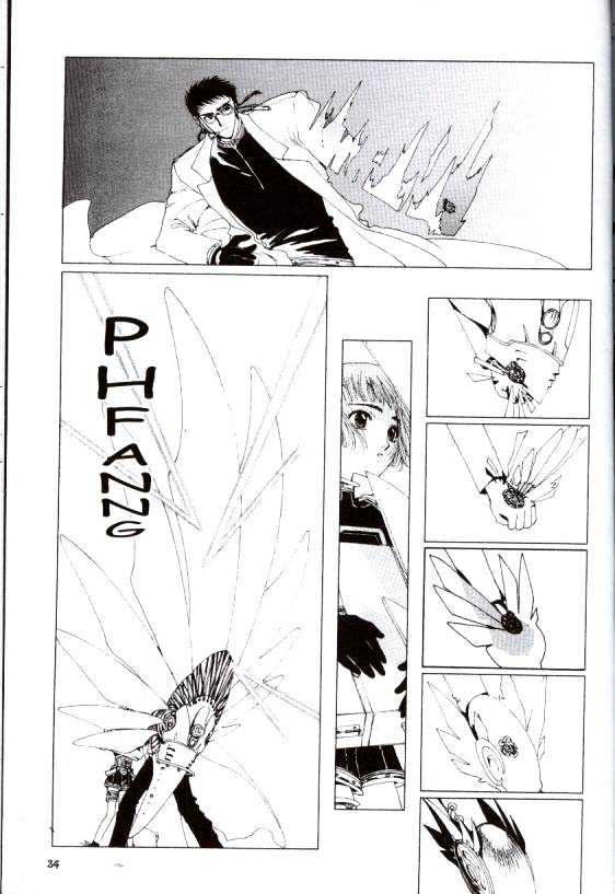 Clover (Clamp) Chapter 1.0 page 34 - Vol.1 Chapter 0