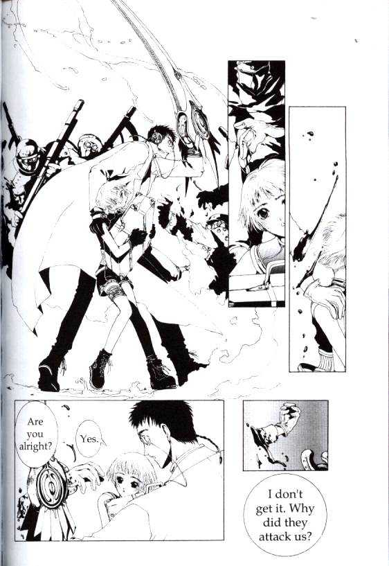 Clover (Clamp) Chapter 1.0 page 35 - Vol.1 Chapter 0