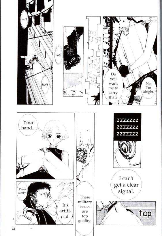 Clover (Clamp) Chapter 1.0 page 36 - Vol.1 Chapter 0