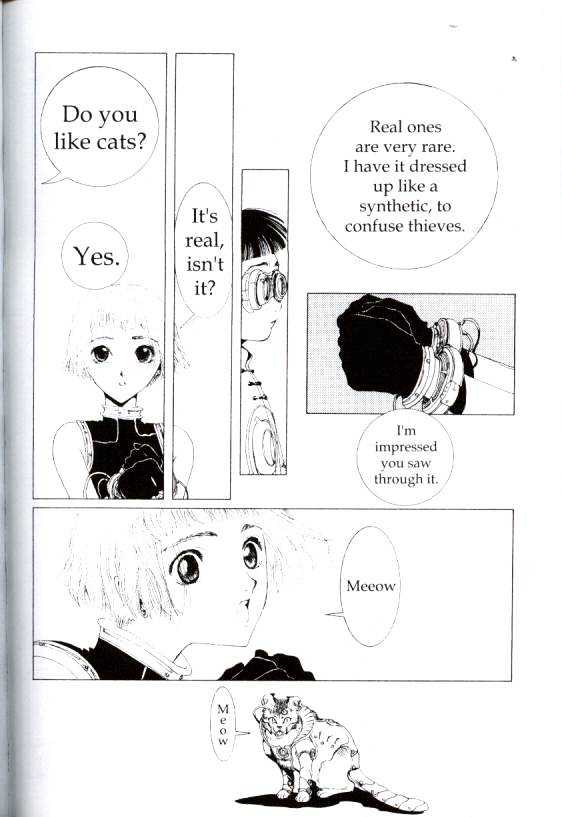 Clover (Clamp) Chapter 1.0 page 39 - Vol.1 Chapter 0