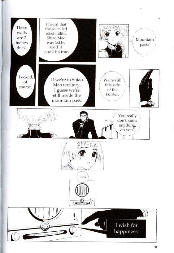 Clover (Clamp) Chapter 1.0 page 41 - Vol.1 Chapter 0