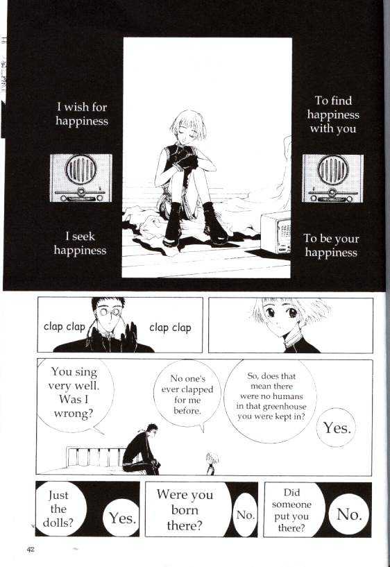Clover (Clamp) Chapter 1.0 page 42 - Vol.1 Chapter 0