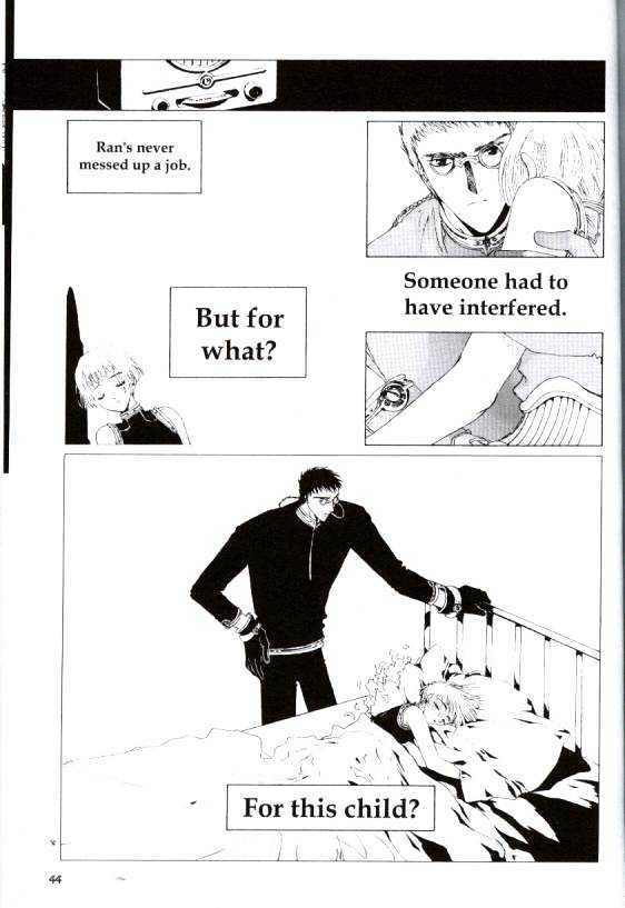 Clover (Clamp) Chapter 1.0 page 44 - Vol.1 Chapter 0