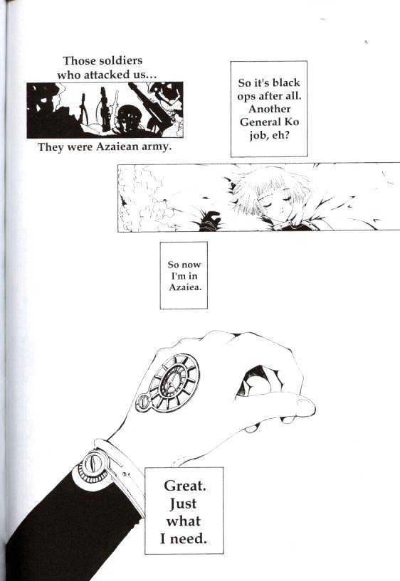 Clover (Clamp) Chapter 1.0 page 45 - Vol.1 Chapter 0
