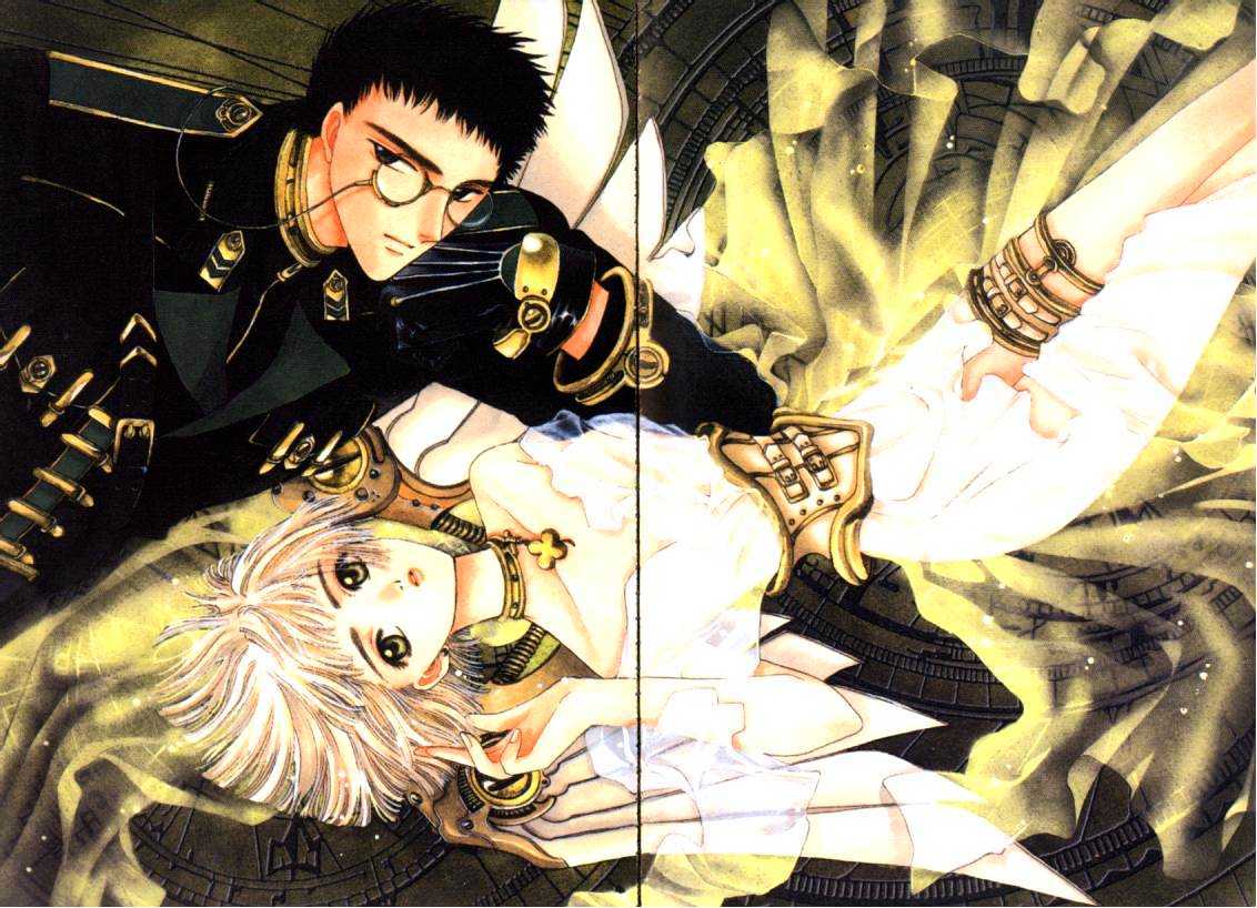 Clover (Clamp) Chapter 1.0 page 5 - Vol.1 Chapter 0