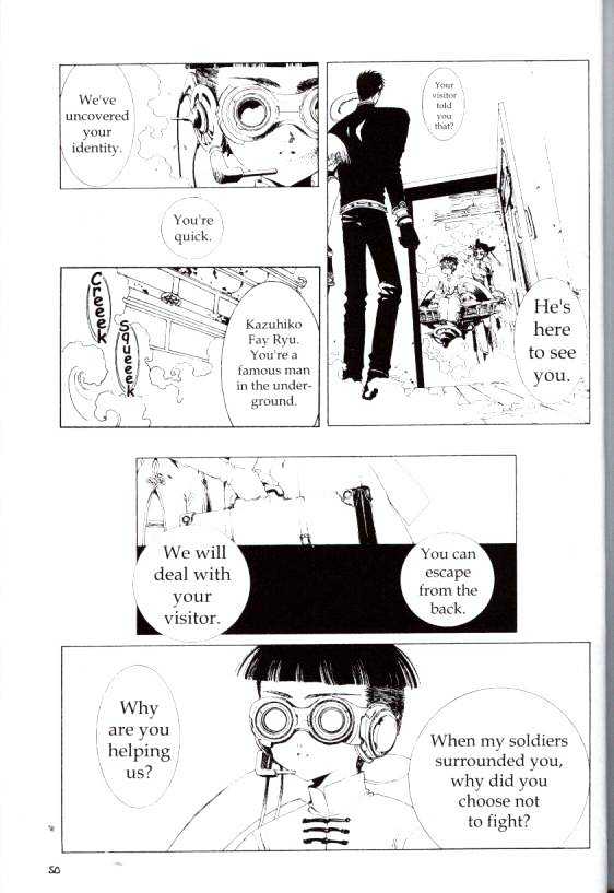 Clover (Clamp) Chapter 1.0 page 50 - Vol.1 Chapter 0