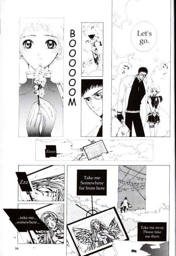 Clover (Clamp) Chapter 1.0 page 54 - Vol.1 Chapter 0