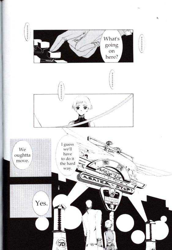 Clover (Clamp) Chapter 1.0 page 61 - Vol.1 Chapter 0