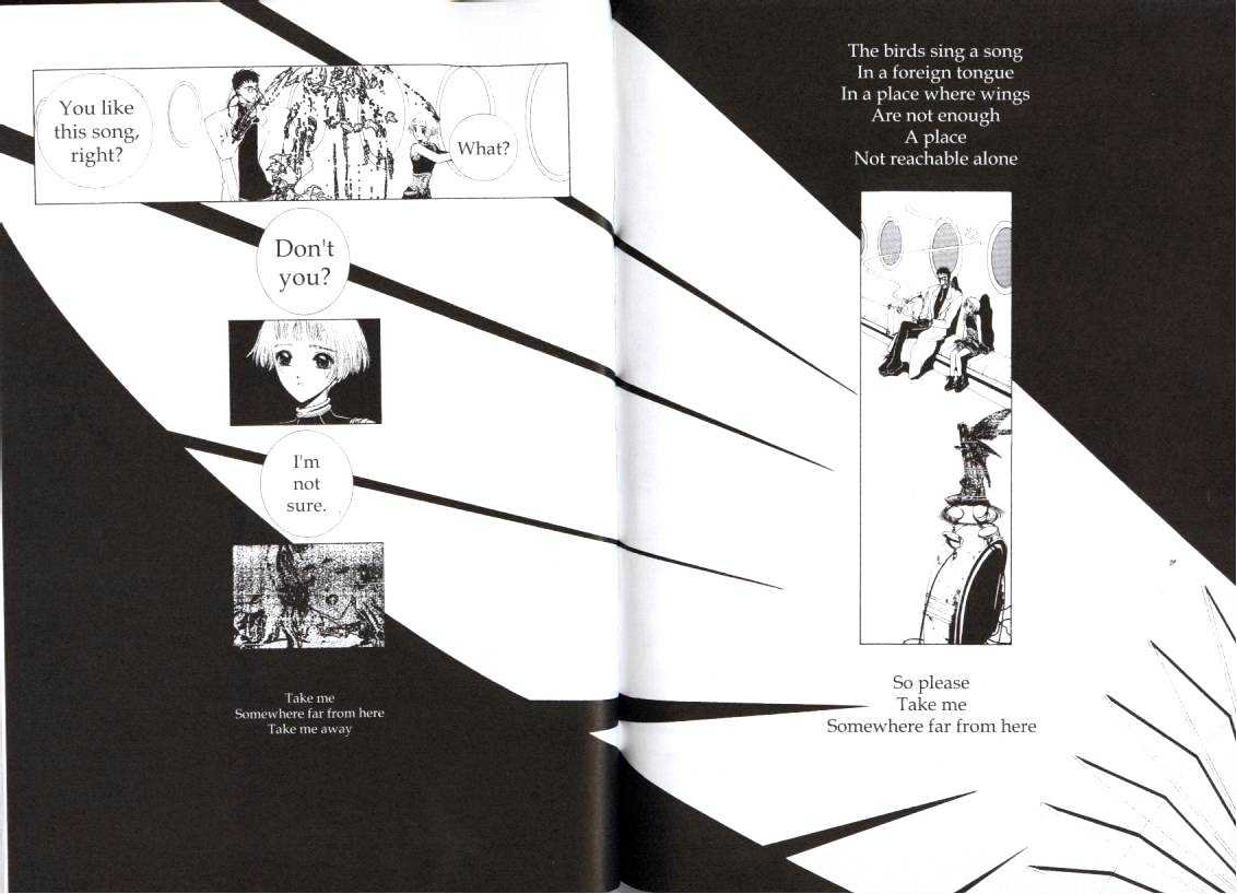 Clover (Clamp) Chapter 1.0 page 64 - Vol.1 Chapter 0