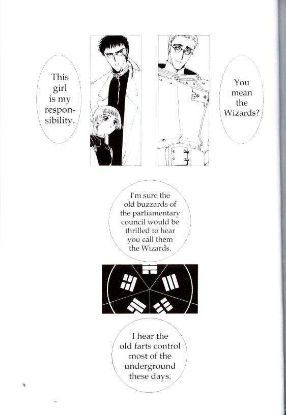 Clover (Clamp) Chapter 1.0 page 70 - Vol.1 Chapter 0