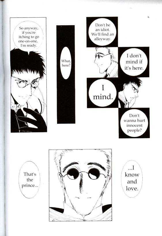 Clover (Clamp) Chapter 1.0 page 71 - Vol.1 Chapter 0