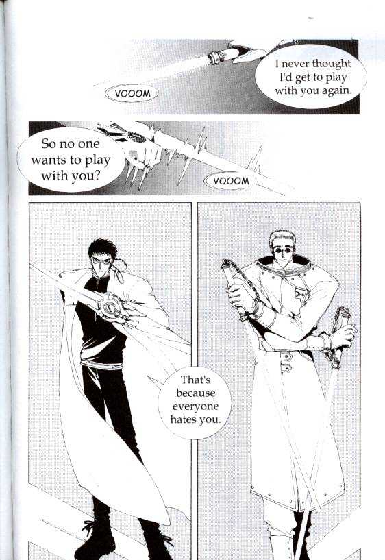 Clover (Clamp) Chapter 1.0 page 73 - Vol.1 Chapter 0