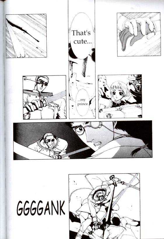 Clover (Clamp) Chapter 1.0 page 75 - Vol.1 Chapter 0