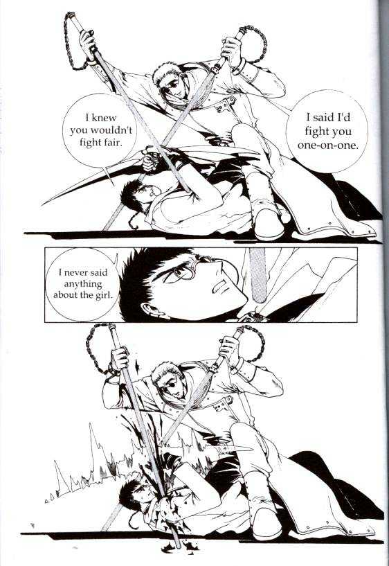 Clover (Clamp) Chapter 1.0 page 76 - Vol.1 Chapter 0