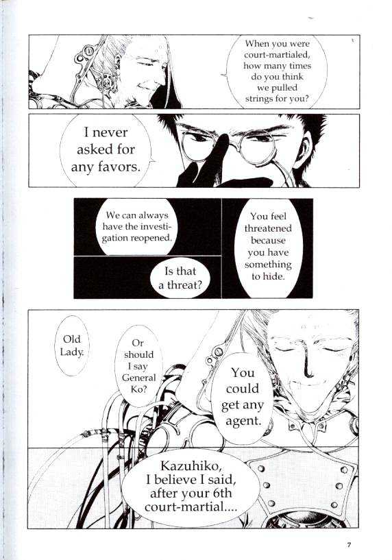 Clover (Clamp) Chapter 1.0 page 9 - Vol.1 Chapter 0