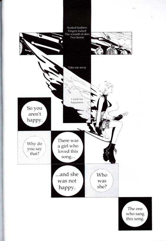 Clover (Clamp) Chapter 1.0 page 93 - Vol.1 Chapter 0