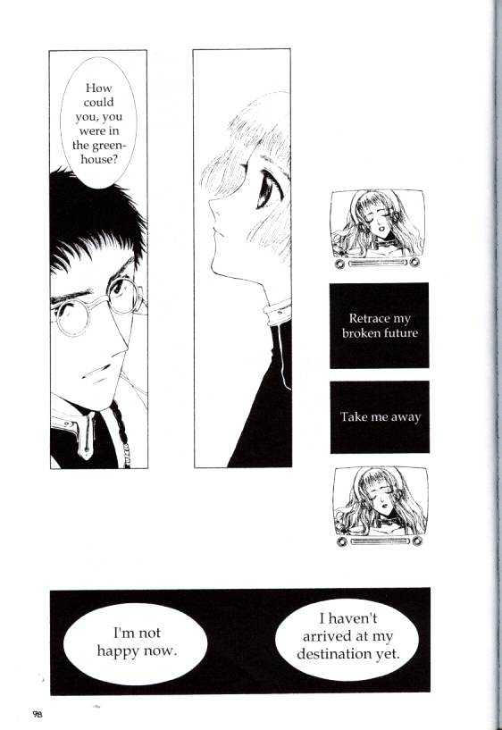 Clover (Clamp) Chapter 1.0 page 96 - Vol.1 Chapter 0