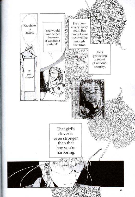 Clover (Clamp) Chapter 1.0 page 99 - Vol.1 Chapter 0