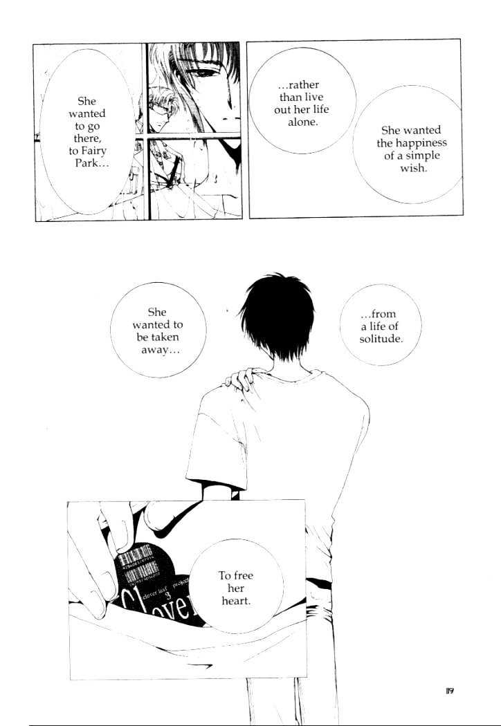 Clover (Clamp) Chapter 2.0 page 104 - Vol.2 Chapter 0