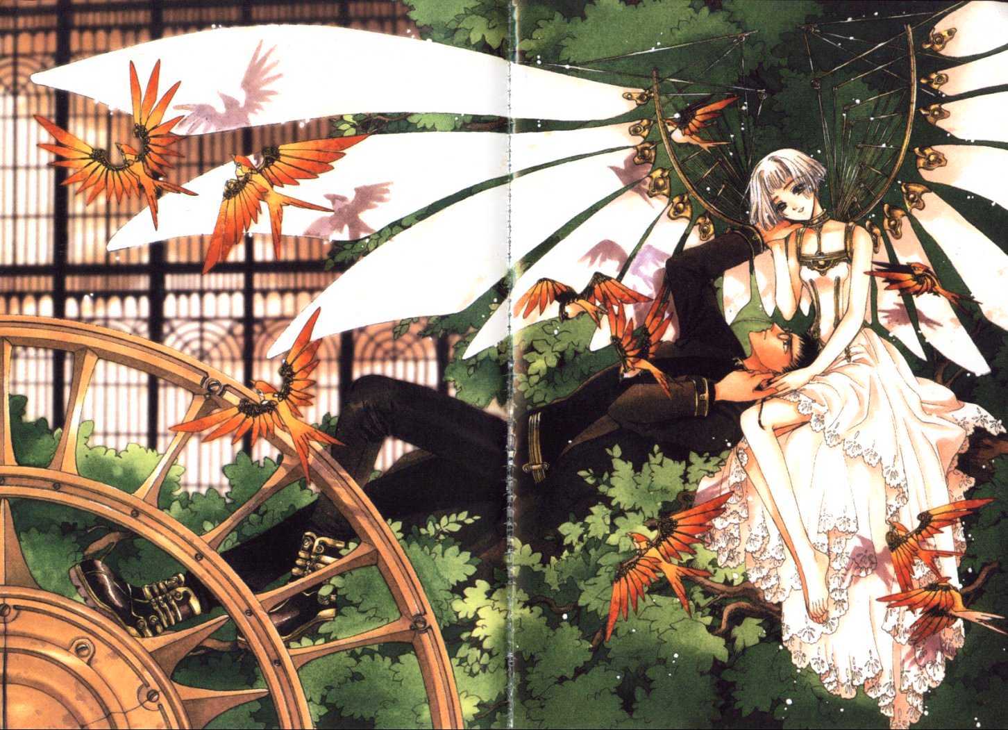 Clover (Clamp) Chapter 2.0 page 110 - Vol.2 Chapter 0