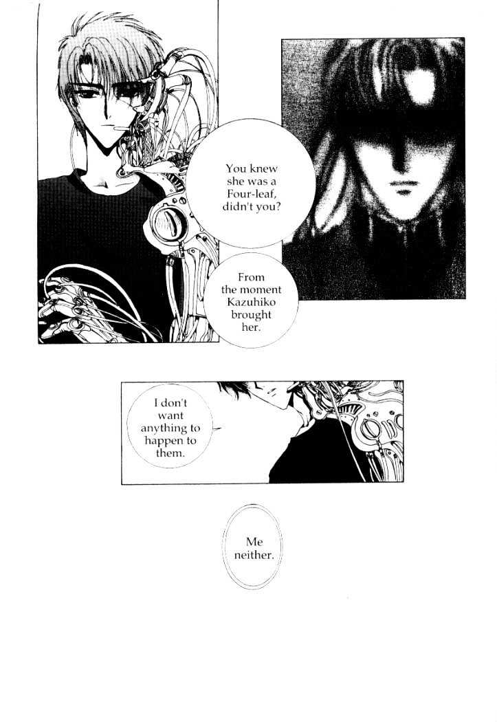 Clover (Clamp) Chapter 2.0 page 13 - Vol.2 Chapter 0