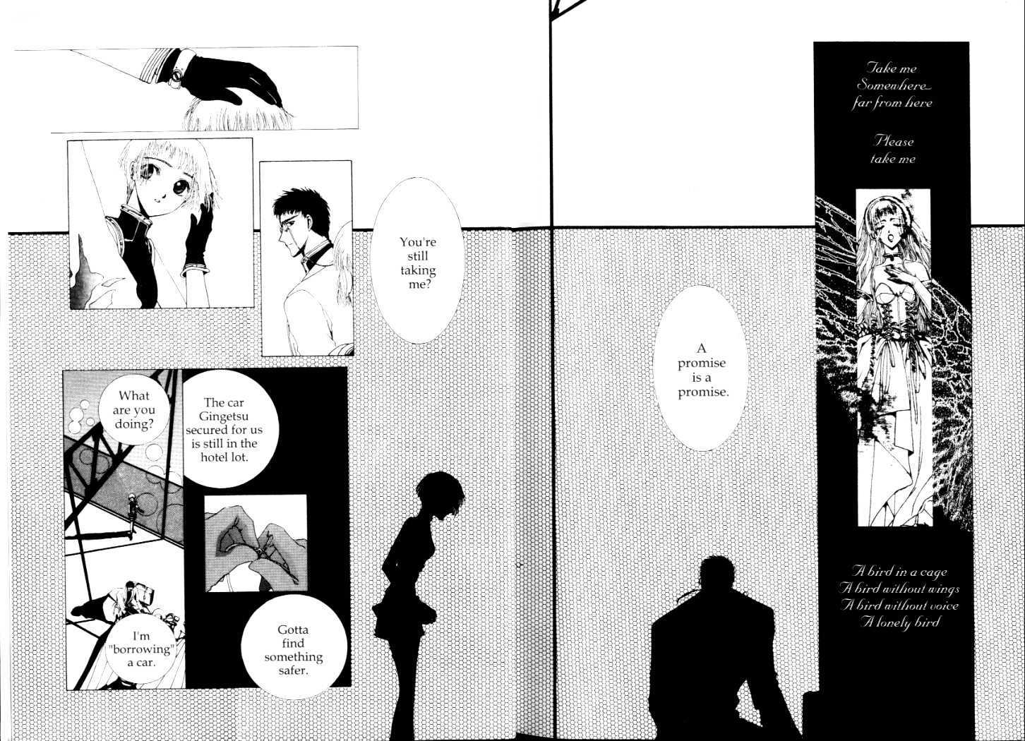 Clover (Clamp) Chapter 2.0 page 19 - Vol.2 Chapter 0
